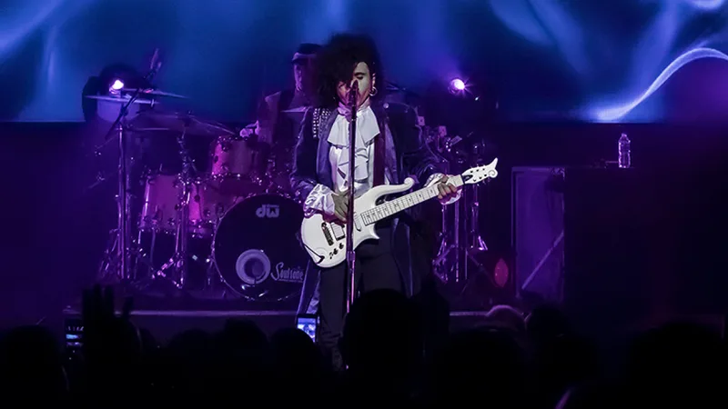 The Prince Experience... Endorphinmachine