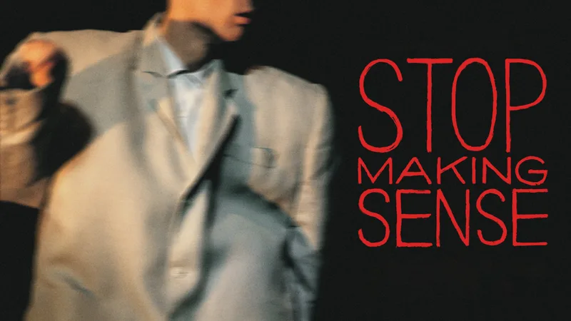 Stop Making Sense Live