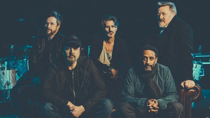 elbow - Asleep in the Back