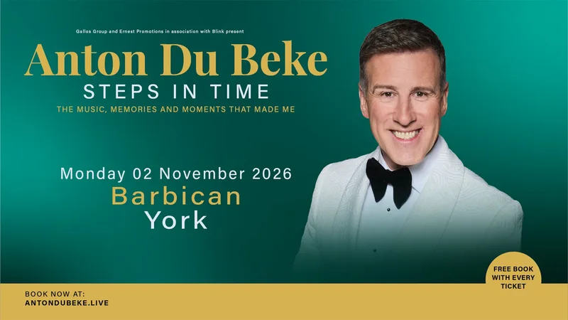 Anton Du Beke - Venue Premium Tickets