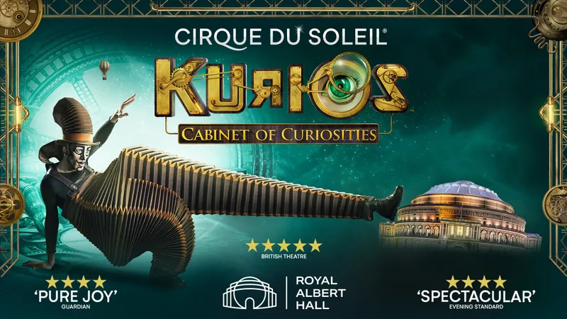 Cirque Du Solel: Kurios - the Cabinet of Curiosities