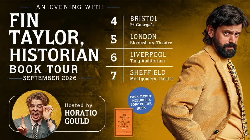 An Evening With Fin Taylor, Historian