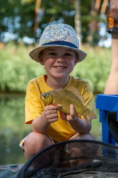 Hooked on Fishing - Combwich