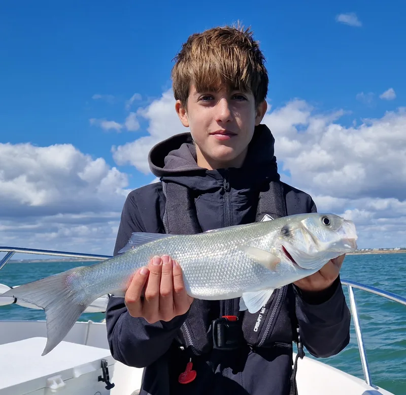 Fishing Lessons afloat- Junior Coaching -2 hour sessions
