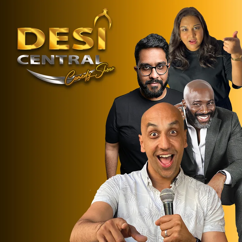 The Desi Central Comedy Show