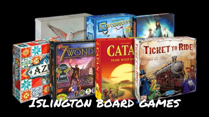 Sunday Evening Board Games at St John’s Tavern, Islington