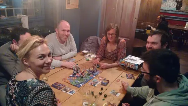 Sunday boardgame meetup