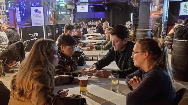 Monday Language Exchange @ River Bar