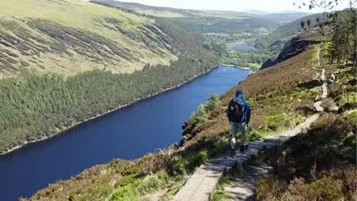 Mullacor loop from Glenmalure