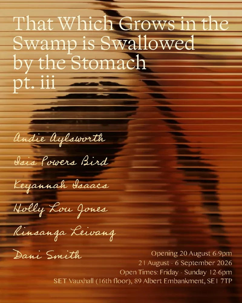 That Which Grows in the Swamp is Swallowed by the Stomach