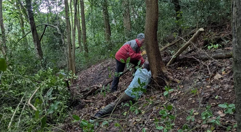 Volunteering @ Oilhouse Coppice