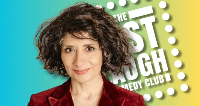The Last Laugh with Shappi Khorsandi