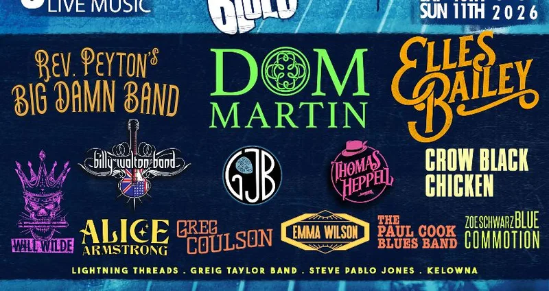 CARLISLIE BLUES RHYTHM AND ROCK FESTIVAL