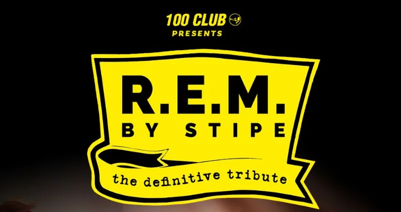 R.E.M. BY STIPE