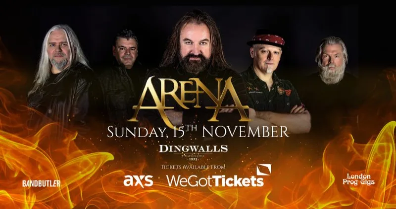 ARENA - LIVE IN LONDON
