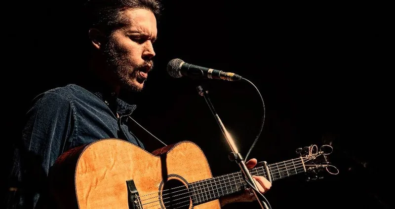 An evening with Luke Jackson at Cafe No9