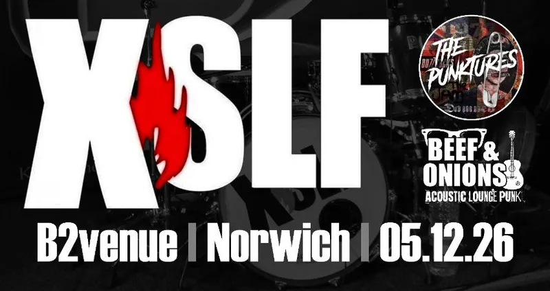 Henry Cluney's XSLF at the B2 Norwich