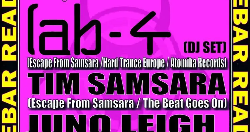Future Transmissions presents Day Rave 4 with Lab 4/Tim Samsara