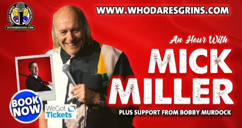 An Hour With Mick Miller