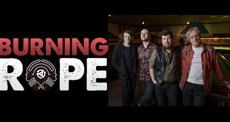 Burning Rope – Blues Rock