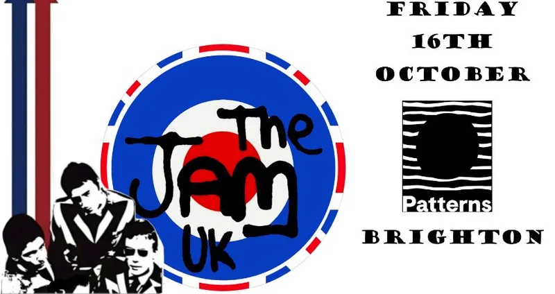 THE JAM UK - PATTERNS, BRIGHTON
