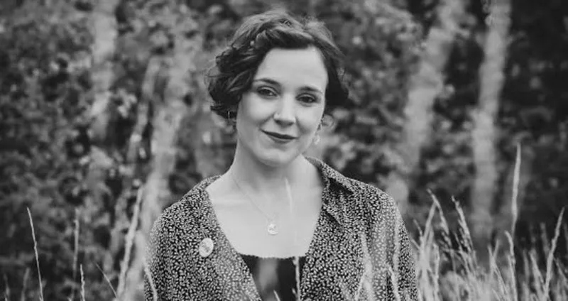 An evening with Holly Carter at Cafe No9