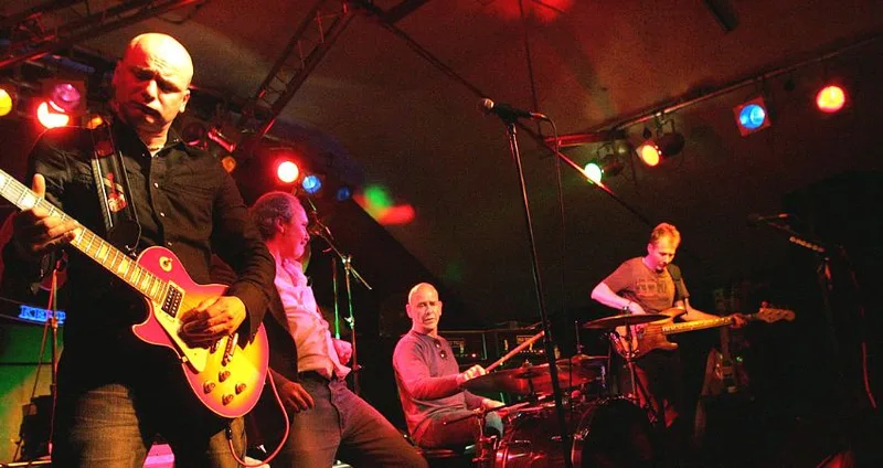 Slowburner – Blues / Blues Rock