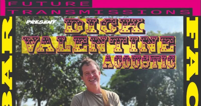 Future Transmissions presents Dick Valentine (Electric Six)/Ben Marwood