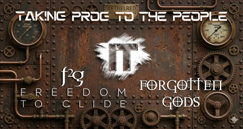 IT + Freedom To Glide + Forgotten Gods