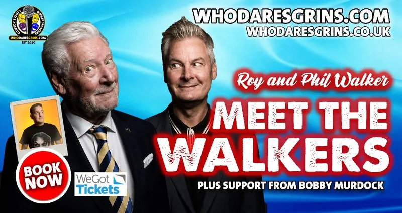 Meet The Walkers with Roy & Phil Walker
