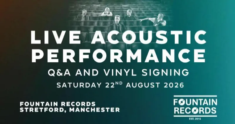 Gustaffson Live Acoustic Performance at Fountain Records