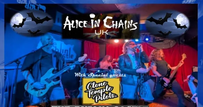 Alice In Chains Halloween Grunge Party