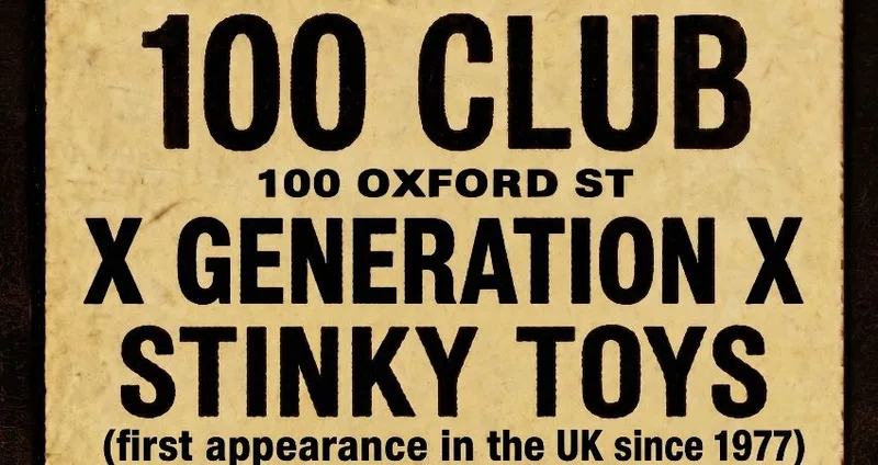 1976: Celebrating 50 Years at the 100 Club - Night One
