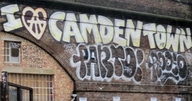 London's Lost Music Venues of Camden and Kentish Town Guided Walking Tour with Author Paul Talling