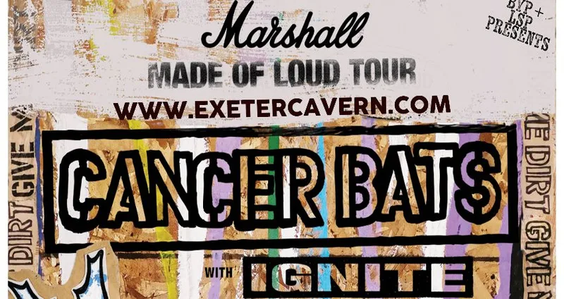 CANCER BATS + IGNITE + KNIVES
