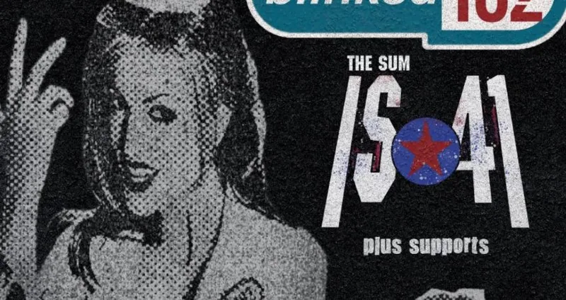 Blinked 182 & The Sum Is 41