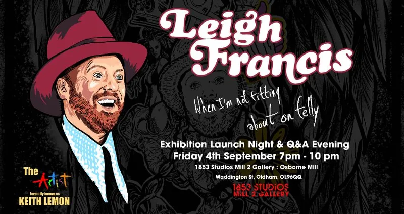 Leigh Francis - When I’m Not Titting About On Telly