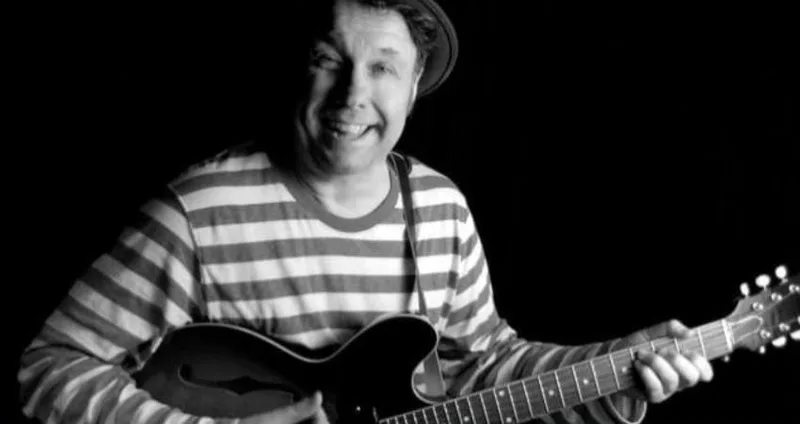 Martin Stephenson at Holy Trinity Church, Cleeve