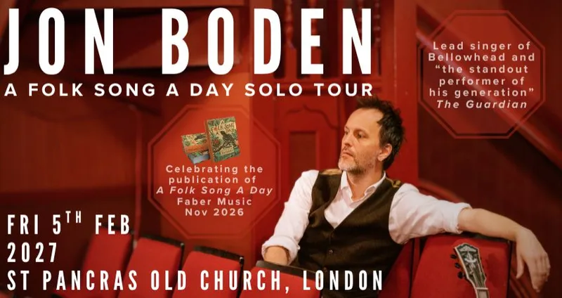 Jon Boden Solo