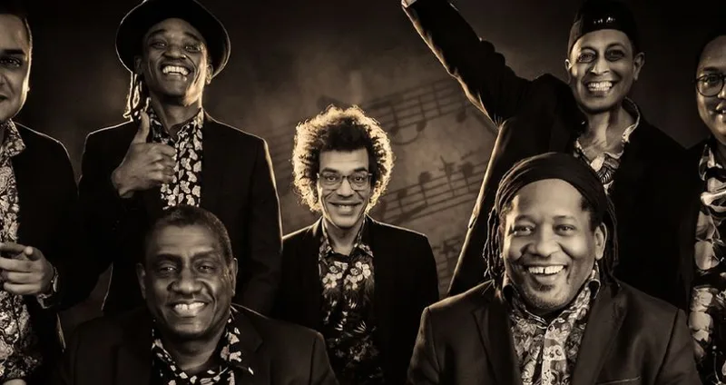 Cuban All Stars present Buena Vista