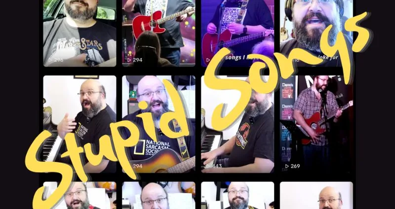 Ashley Frieze: Stupid Songs
