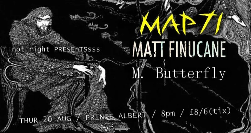 Map 71 / Matt Finucane / M Butterfly
