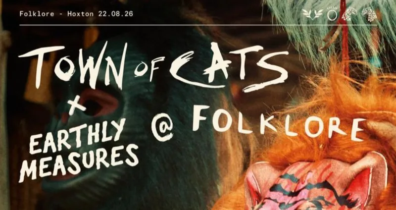 Town of Cats // Earthly Measures