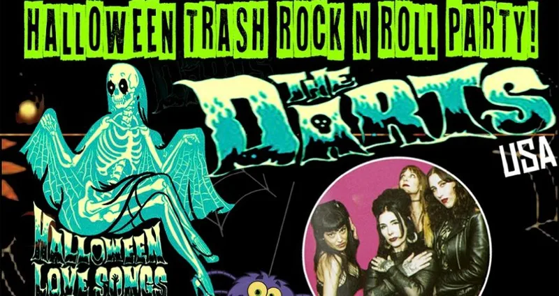 SHAKE SOME ACTON HALLOWEEN TRASH ROCK N ROLL PARTY!