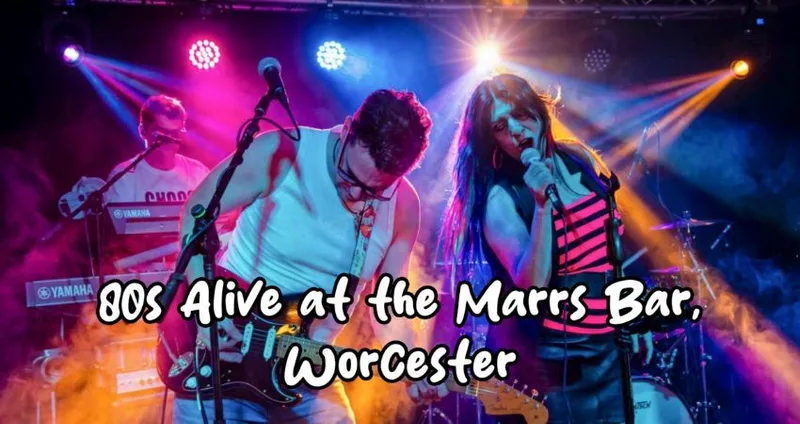 80s Alive at the Marrs Bar