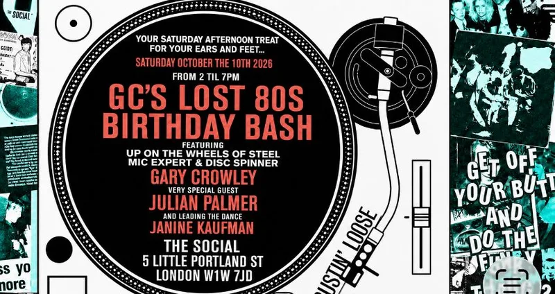 Gary Crowley’s Lost 80s