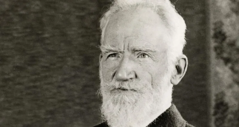 George Bernard Shaw - two films and talk by Neil Titley