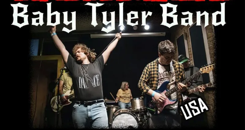 SHAKE SOME ACTON #171. BABY TYLER BAND, GRIPPER LEE