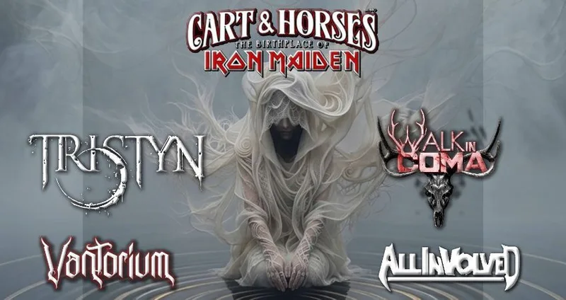 Symphonic, death & modern Metal Night