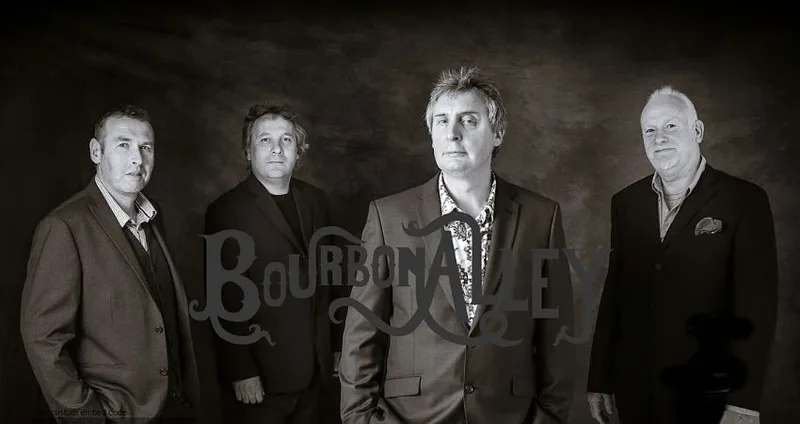 Bourbon Alley - Blues & Rock